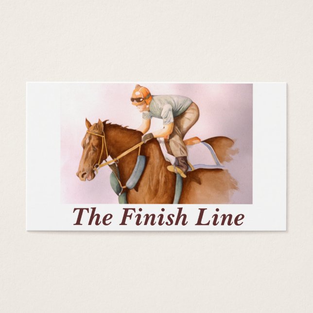 A linha de término (Frente)