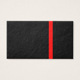 A linha vermelha fina simbólica decoração