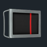 A Linha Vermelha Simbólica fina em um decor preto<br><div class="desc">A simbólica Linha Vermelha fina como demonstração de apoio aos bombeiros e uma ideia de presente para ocasiões de prêmio, graduação, memorial e lembrança. Use o link "Entre em contato com este Designer" para entrar em contato conosco com suas solicitações especiais de design ou para obter assistência com qualquer das...</div>