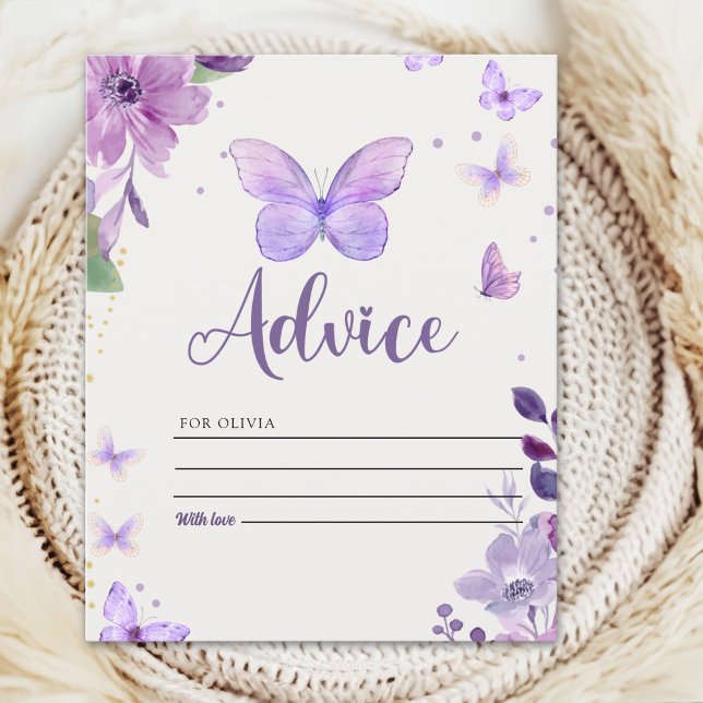 A Little Baby Butterfly is on The Way Baby shower (Criador carregado)