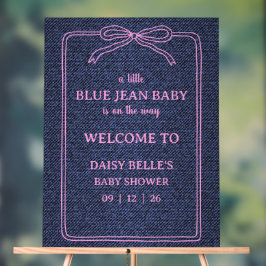 A Little Blue Jean Baby Denim Girl Baby