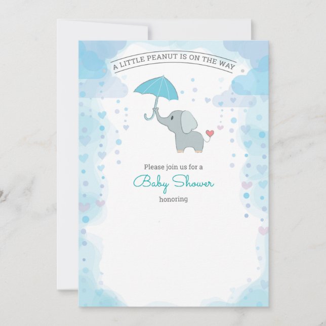 A little peanut is on the way (Frente)