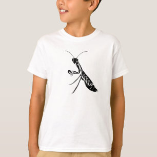 A louva-a-deus Praying tribal caçoa o t-shirt