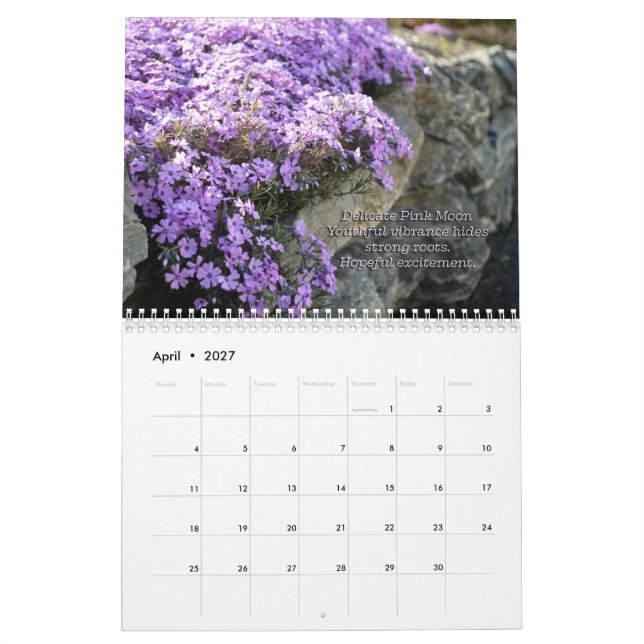 A Lua cheia nomeia o calendário (Abr 2027)