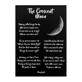 A Lua Crescente, Poema Bestial