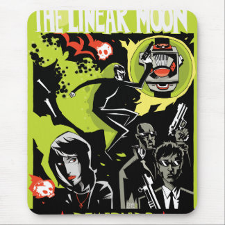 A lua linear Mousepad