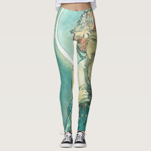 "A Lua" por Leggings Verdes Mucha