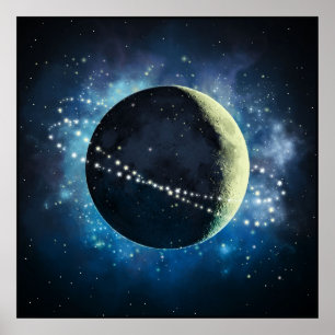 A Lua - Poster
