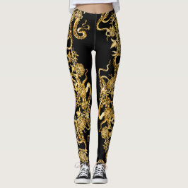 A lula e as leggings Rosa Black & Sepia