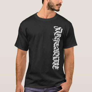 A luta 2 escreve o t-shirt