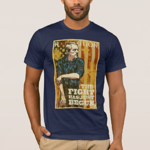 A luta de Ron Paul apenas começou o t-shirt