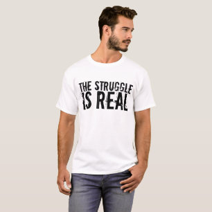 A LUTA É t-shirts engraçadas