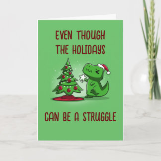 A Luta É Um Cartão De Natal Real