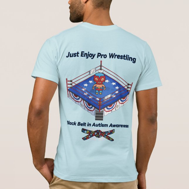 A Luta Pro é a Camisa de Arte (Verso)