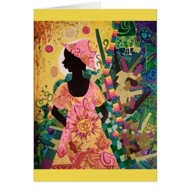 A Luz do Cartão Mundial (Frente)