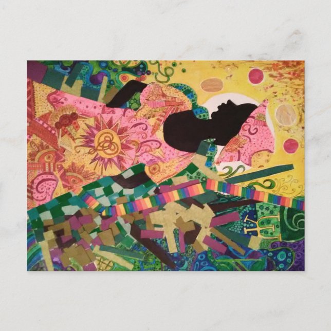 A Luz do Cartão Postal Mundial (Frente)