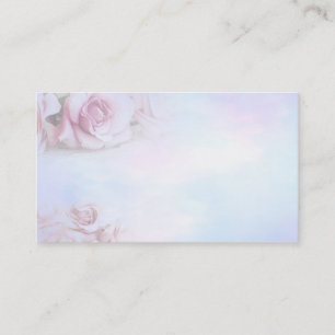 A luz místico de Reiki poderia cartões de visita