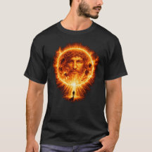 A Luz. O FILHO. Camiseta