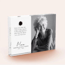 A Luz Permanece | Foto personalizada do Rosa Memor