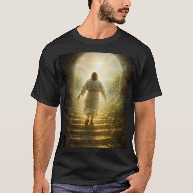 A Luz que Anda – Camiseta (Frente)