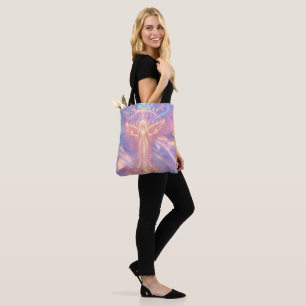 A Luz Surge a Cada Respiração Bolsa Tote