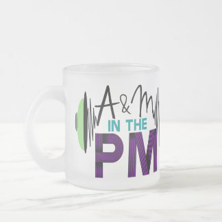 A & M na caneca do PM