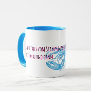 A Maçã / Caneca Alemã