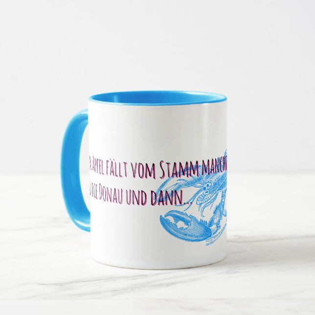 A Maçã / Caneca Alemã (Frente Esquerda)