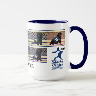 A maca da honra investe a caneca