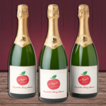 A Maçã Do Nosso Chá de fraldas De Olhos