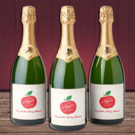 A Maçã Do Nosso Chá de fraldas De Olhos