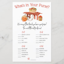 A Maçã do nosso Olho O que há na sua bolsa? Jogo