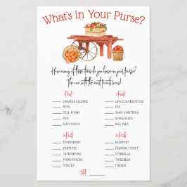 A Maçã do nosso Olho O que há na sua bolsa? Jogo