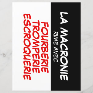 A Macronia Trapaça Fraude papel2