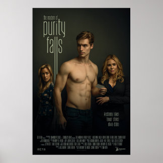 A Madame da Pureza Cai Poster