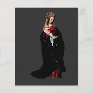 A Madonna na Igreja de Jan van Eyck