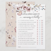 A Mãe de Flor Selvagem ou Pai Disse Que Era Jogo C