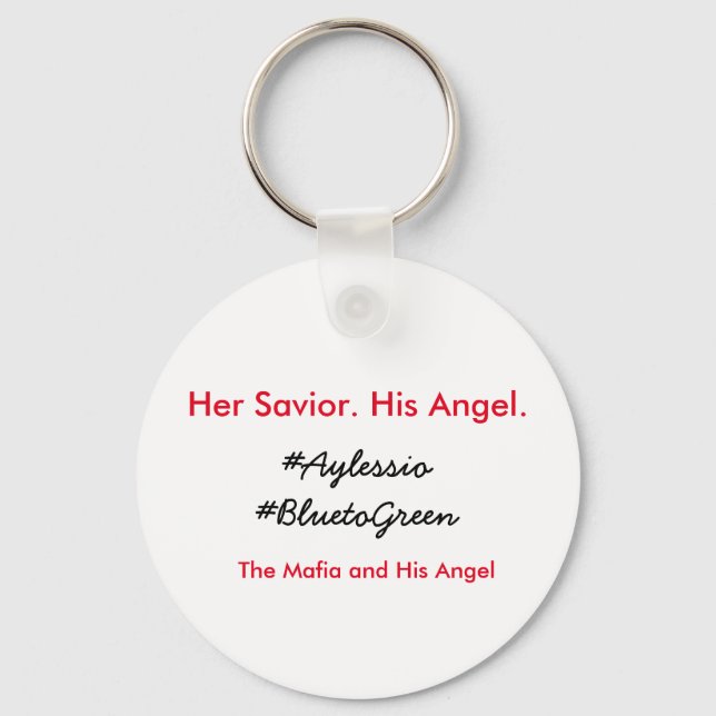 A Máfia e o chaveiro do Anjo (Frente)