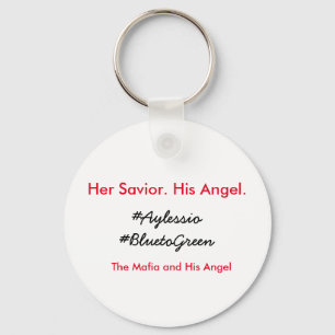 A máfia e seu chaveiro do anjo