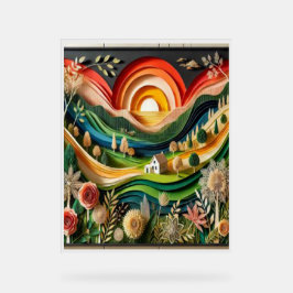 A magia da arte nas paredes