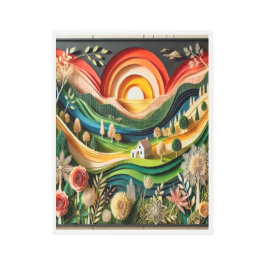 A magia da arte nas paredes