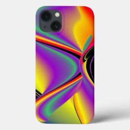 A magia das cores do Rainbowart Abstrato 3D