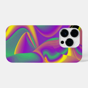 A magia das cores do Rainbowart Abstrato 3D