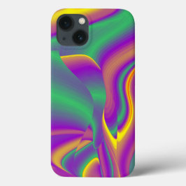 A magia das cores do Rainbowart Abstrato 3D