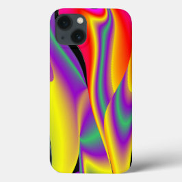A magia das cores do Rainbowart Abstrato 3D