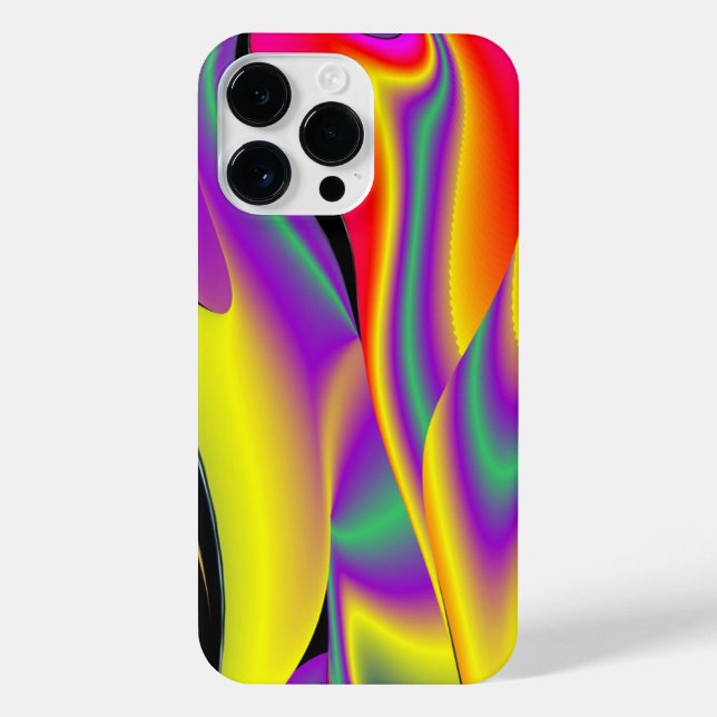 A magia das cores do Rainbowart Abstrato 3D (Verso)