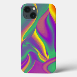A magia das cores do Rainbowart Abstrato 3D