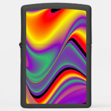 A magia das cores do Rainbowart Abstrato 3D
