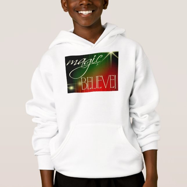 a mágica acredita a camisa (Frente)