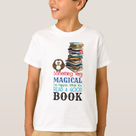 A Mágica Da Leitura Da Camisa T